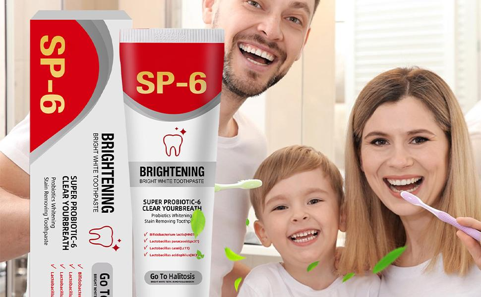 SP6 Toothpaste: Uses and Benefits