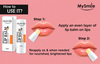 MySmile Brightening Lip Balm 5g ( Pack of 3 )