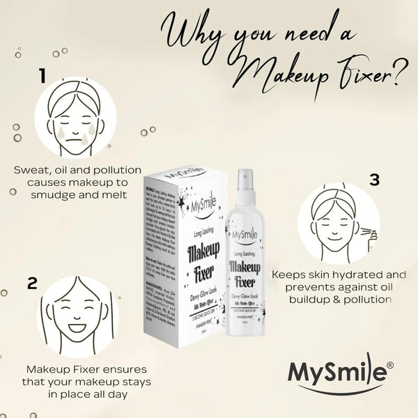 MySmile Long Lasting Makeup Fixer 100ml ( Pack of 1 )