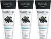 MySmile CharCoal Activated FaceWash 100x3=300g