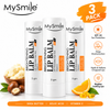 MySmile Brightening Lip Balm 5g ( Pack of 3 )