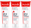 MySmile Sp6 Herbal Toothpaste 100g ( Pack of 3 )