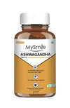 MySmile Ashwagandha Tablets (60 Tablets)