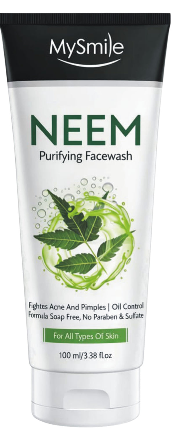 MySmile Neem Purifying FaceWash 100g