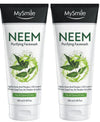 MySmile Neem Purifying FaceWash 100x2=200g