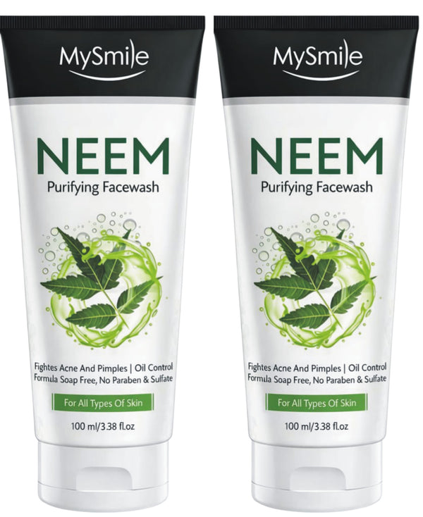 MySmile Neem Purifying FaceWash 100x2=200g