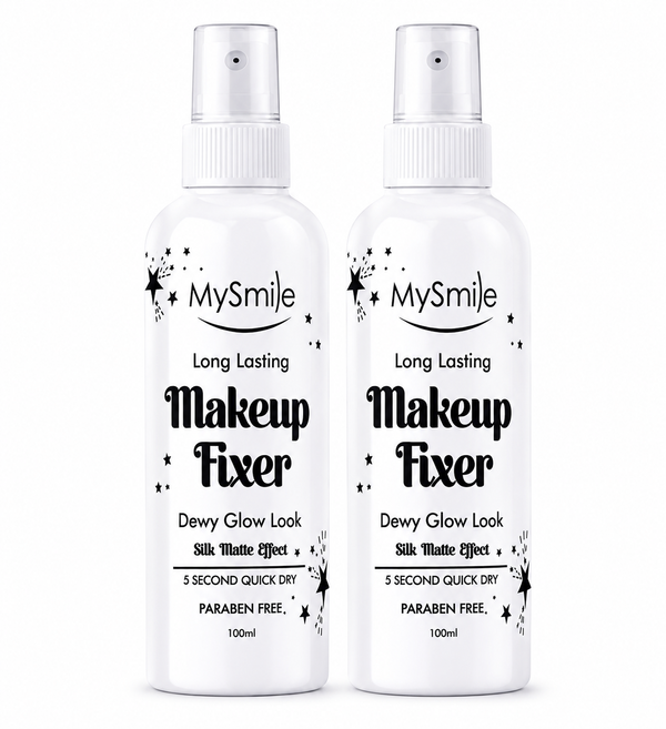 MySmile Long Lasting Makeup Fixer 100ml ( PAck of 2 )