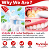 MySmile Sp6 Herbal Toothpaste 100g ( Pack of 1)