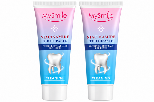 MySmile Niacinamide Toothpaste 100g ( Pack of 2 )