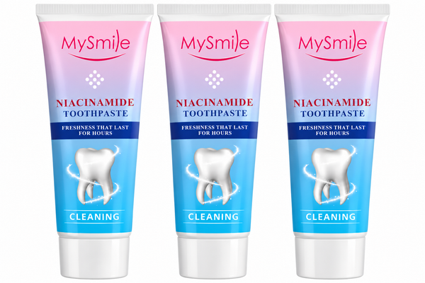 MySmile Niacinamide Toothpaste 100g ( Pack of 3 )