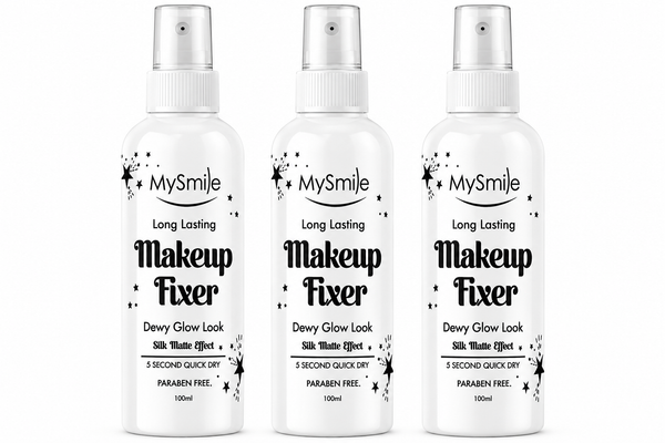 MySmile Long Lasting Makeup Fixer 100ml ( Pack of 3 )