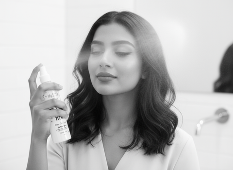 MySmile Makeup Fixer with Silk Matte Effect (100ml) | Long-Lasting Oil-Free Finish