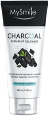 MySmile CharCoal Activated FaceWash 100g