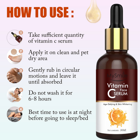 Skin Whitening Serum – 30ml | Brightening & Spot Reduction Formula