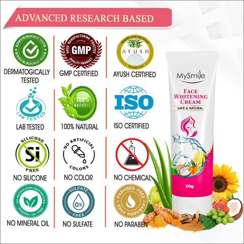 Face Whitening Cream – 20g | Brightening & Spot Reduction Moisturizer