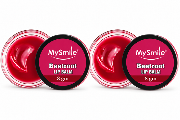 MySmile Beetroot LipBalm 8g ( Pack of 2 )