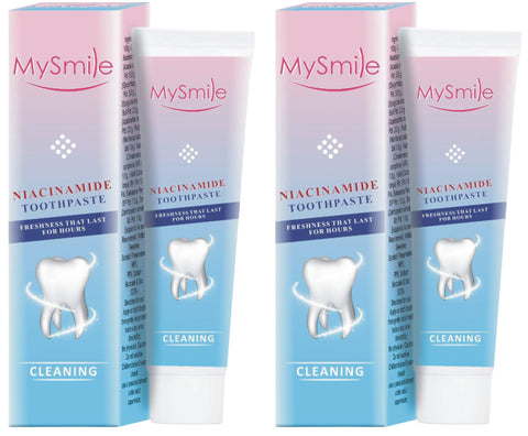 MySmile Niacinamide Toothpaste 100x2=200g