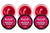 MySmile Beetroot LipBalm 8g ( Pack of 3 )