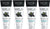 MySmile CharCoal Activated FaceWash 100x4=400g