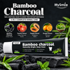 MySmile Bamboo CharCoal Toothpaste 100g ( Pack of 1 )