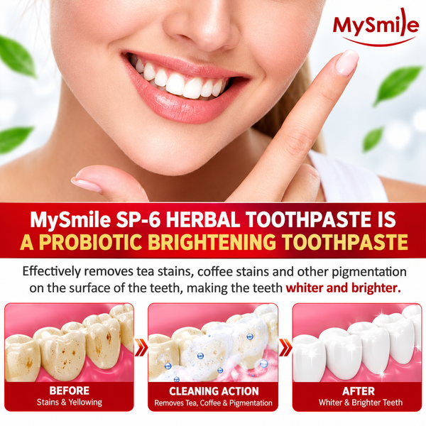 MySmile Sp6 Herbal Toothpaste 100g ( Pack of 1)