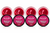 MySmile Beetroot Lip Balm 8g ( Pack of 4 )