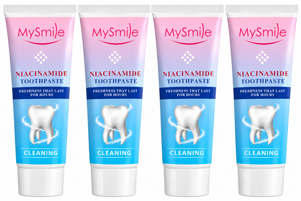 MySmile Niacinamide Toothpaste 100g ( Pack of 4 )