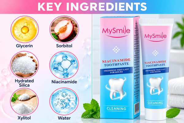 MySmile Niacinamide Toothpaste 100g ( Pack of 2 )