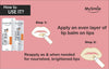 MySmile Brightening Lip Balm 5g ( Pack of 2)