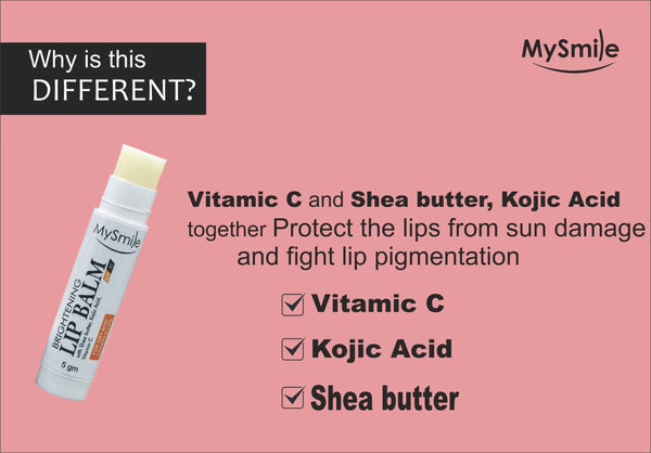MySmile Brightening Lip Balm 5g ( Pack of 2)