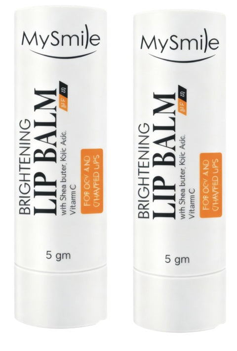 MySmile Lip Balm with SPF 30 | Hydrating & Sun Protection for Soft Lips