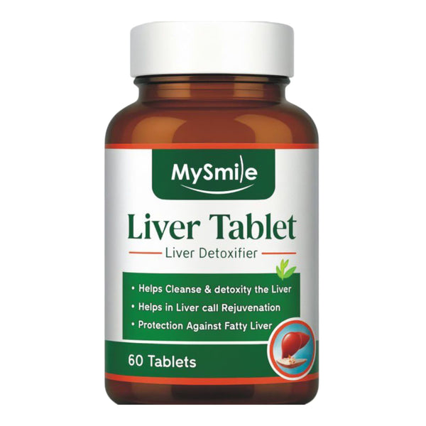 MySmile Liver Tablet – Liver Detoxifier (60 Tablets)