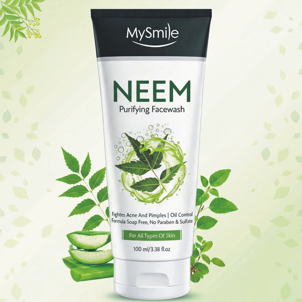 MySmile Neem Purifying FaceWash 100x2=200g