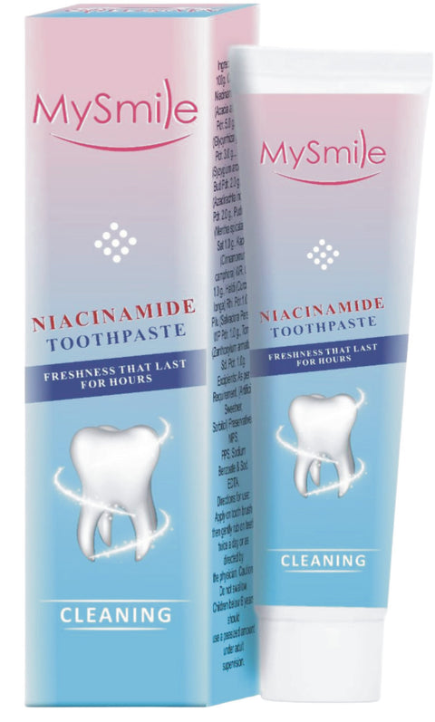MySmile Niacinamide Toothpaste 100g
