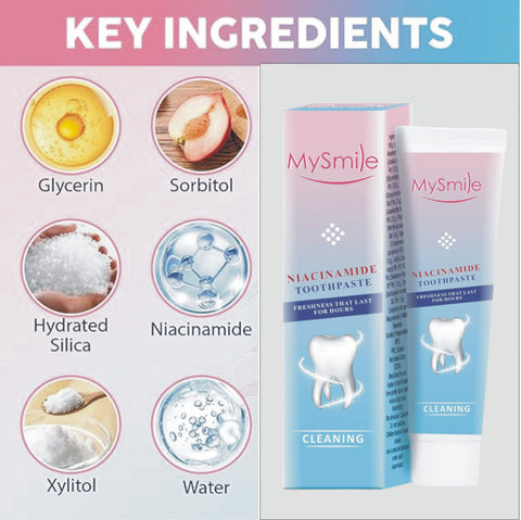 MySmile Niacinamide Toothpaste 100g
