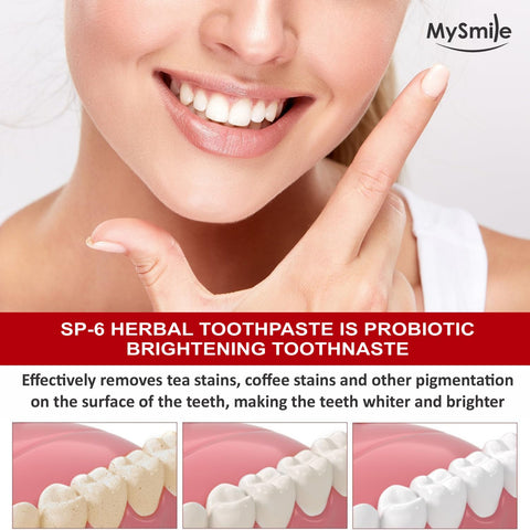 MySmile SP6 Toothpaste 100g | Complete Oral Care for Strong Teeth & Healthy Gums