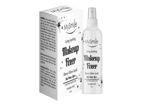 Makeup Fixer with Silk Matte Effect (100ml) | Long-Lasting Oil-Free Finish