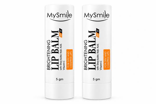 MySmile Brightening Lip Balm 5g ( Pack of 2)