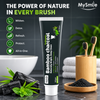 MySmile Bamboo CharCoal Toothpaste 100g ( Pack of 1 )