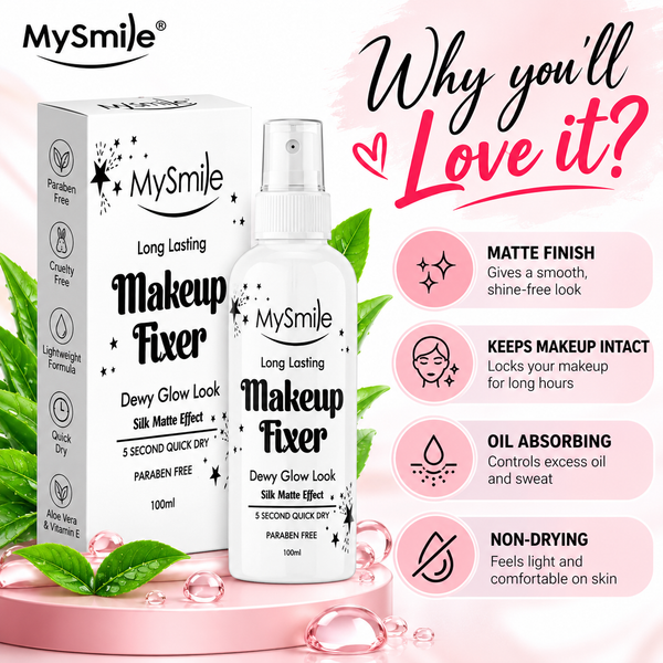 MySmile Long Lasting Makeup Fixer 100ml ( Pack of 1 )