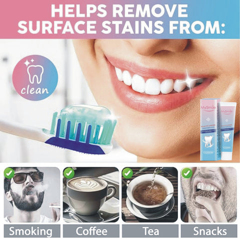 MySmile Niacinamide Toothpaste 100g